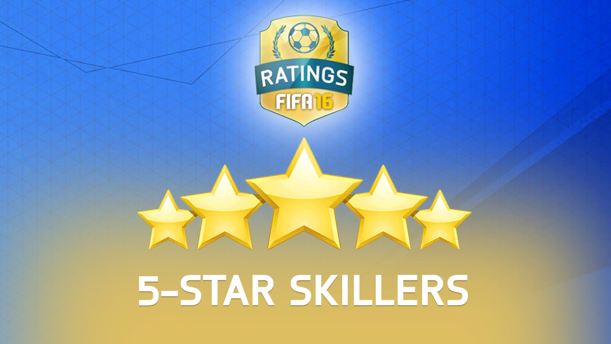 FIFA 16 – 5-Star Skillers
