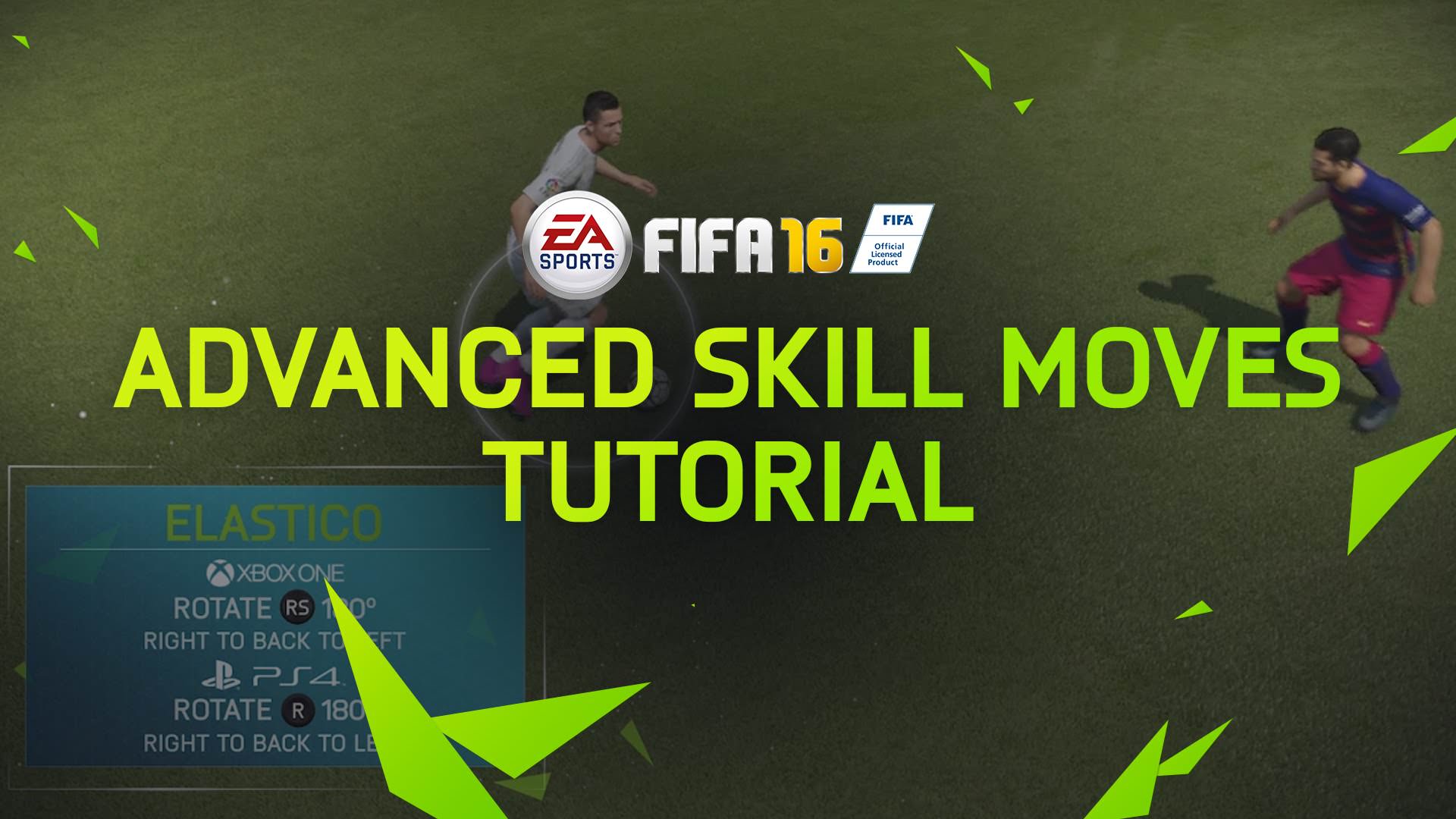 FIFA 16 Advanced Skill Moves