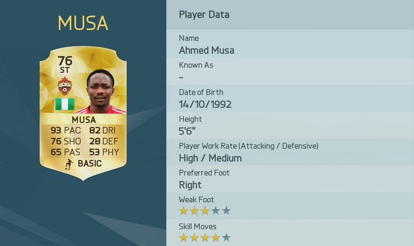 Ahmed Musa