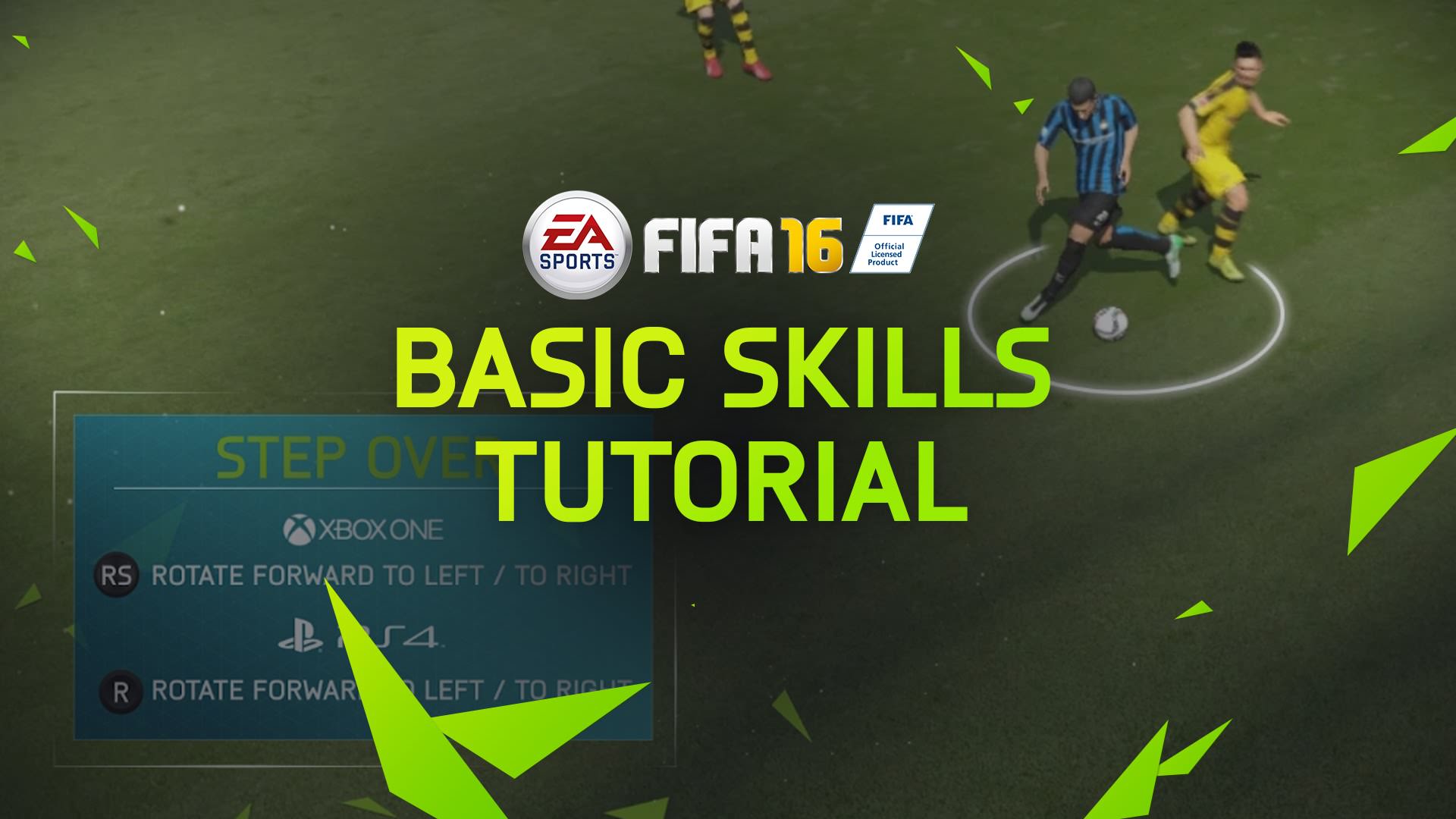 FIFA 16 Basic Skills Tutorial
