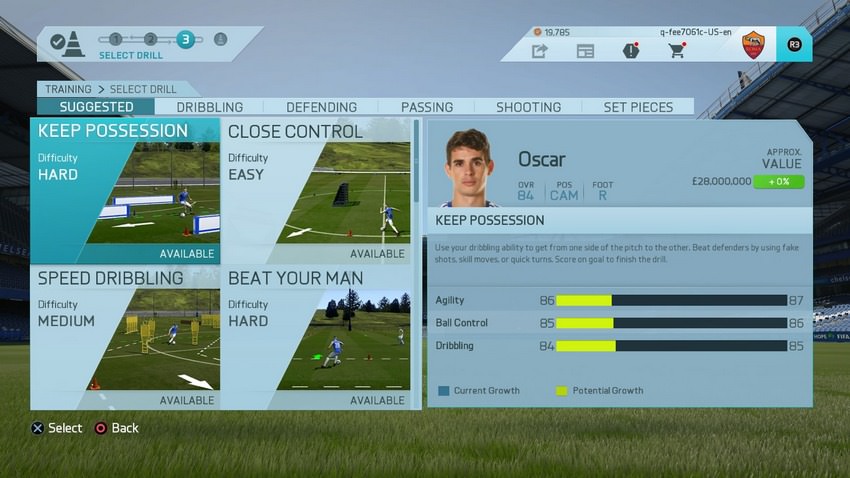 FIFA 16 – Career Mode Innovations