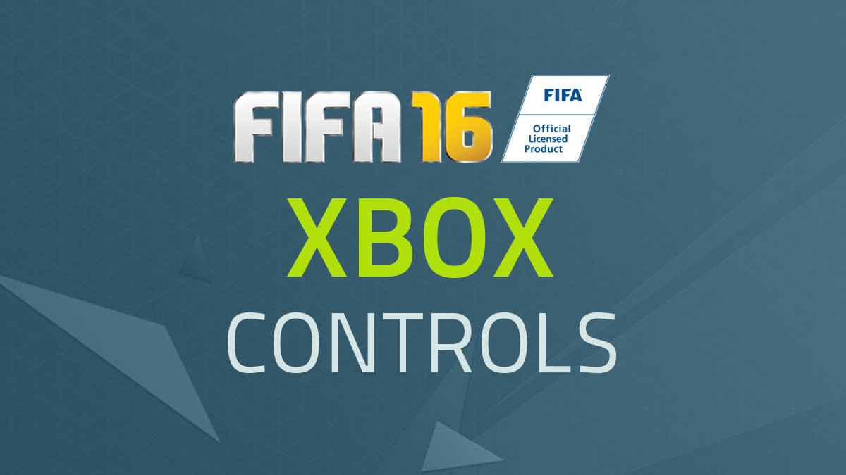 FIFA 16 Controls – Xbox