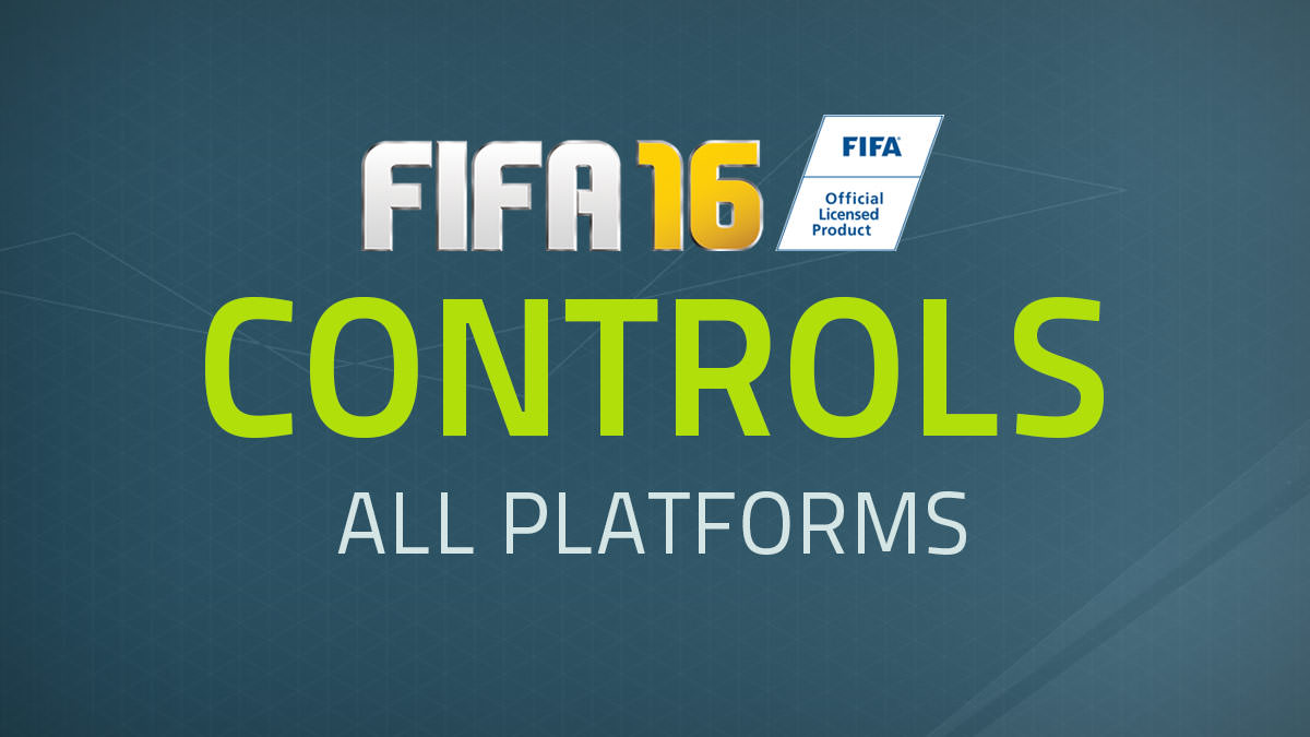 FIFA 16 Controls