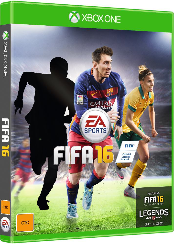 FIFA 16 Cover Star - Australia
