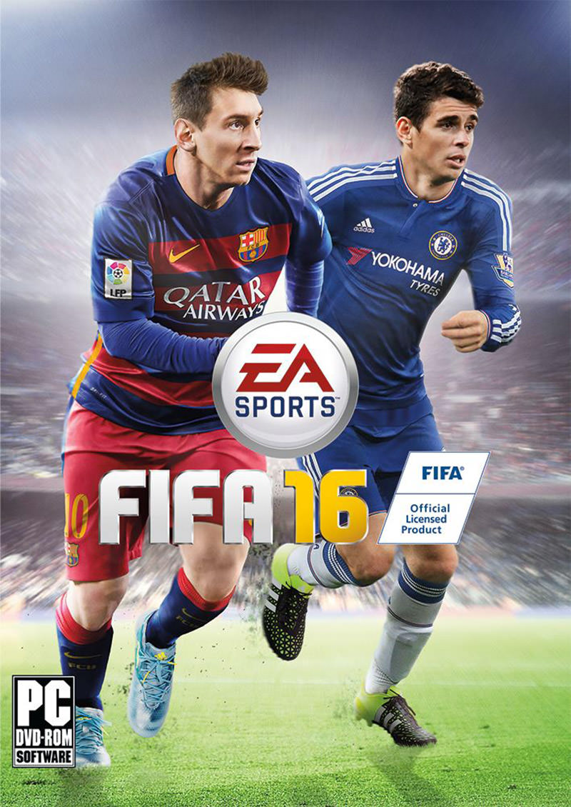FIFA 16 Cover Brazil