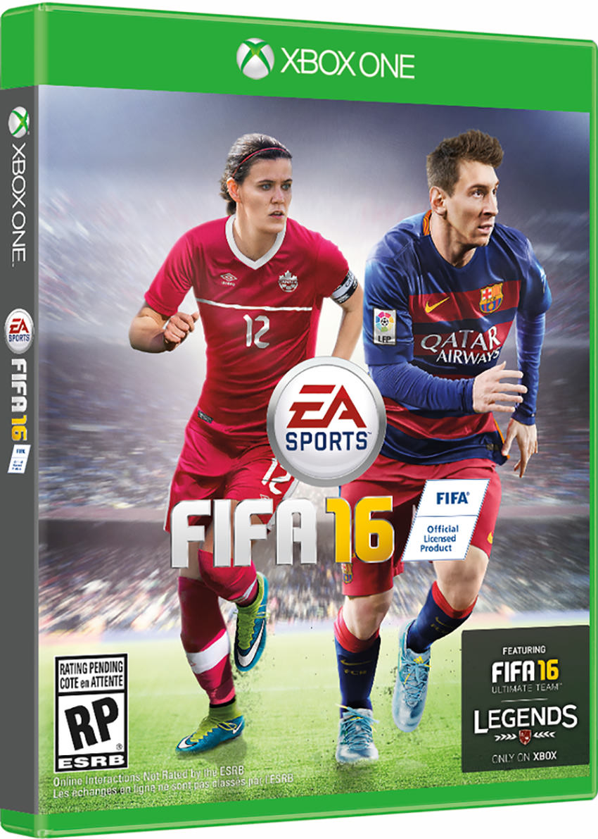 FIFA 16 Cover Canada