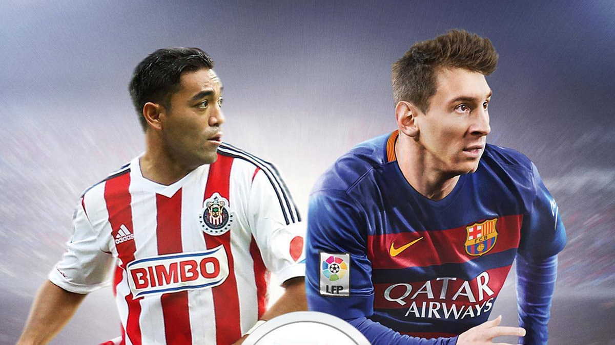 FIFA 16 Cover – Mexico
