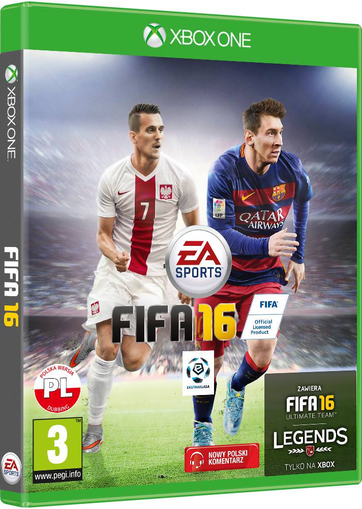FIFA 16 Cover Poland
