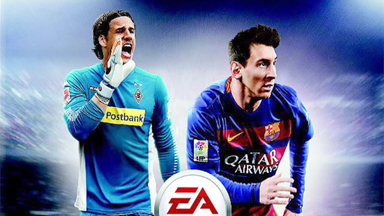 FIFA 16 Swiss Cover