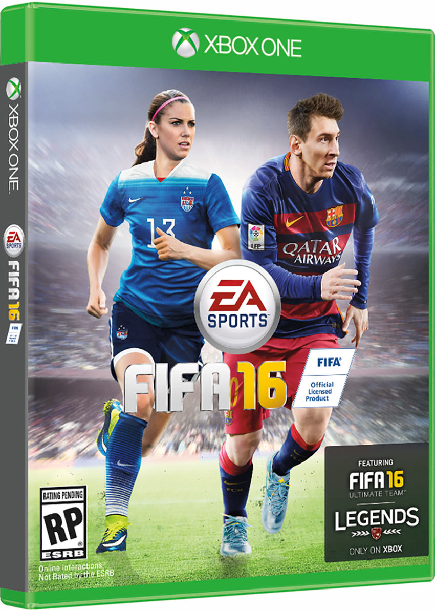 FIFA 16 Cover - USA Version