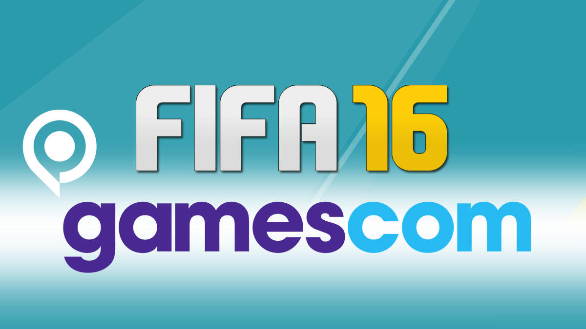 FIFA 16 at gamescom