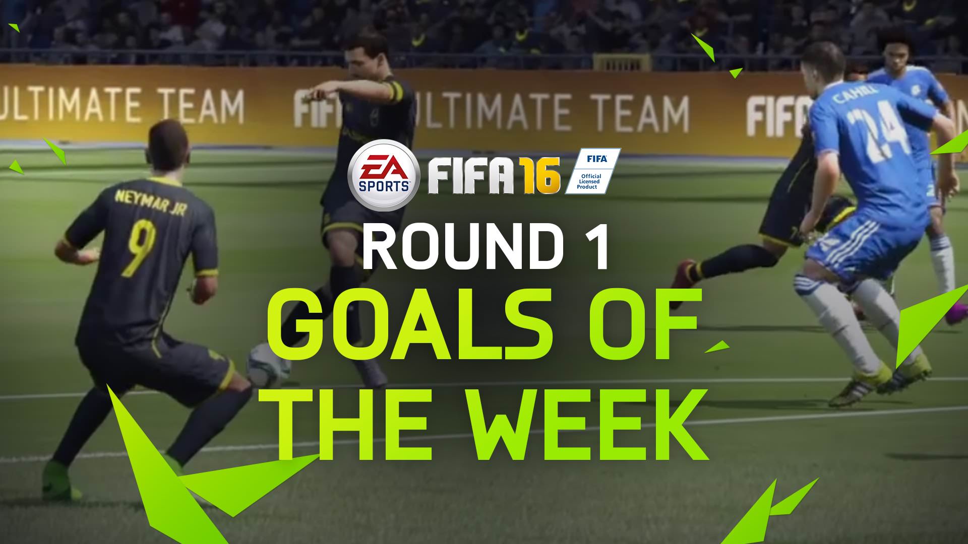 FIFA 16 Goals of the Week