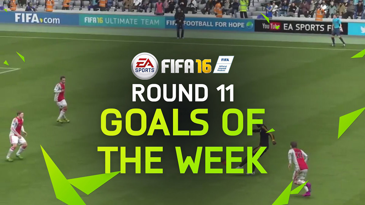 FIFA 16 Goals of the Week