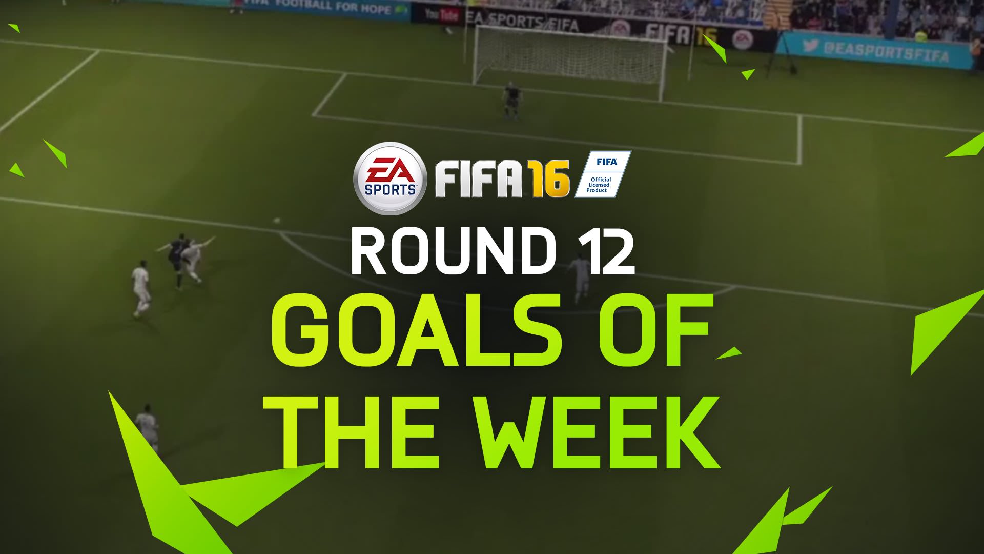 FIFA 16 Goals of the Week 12