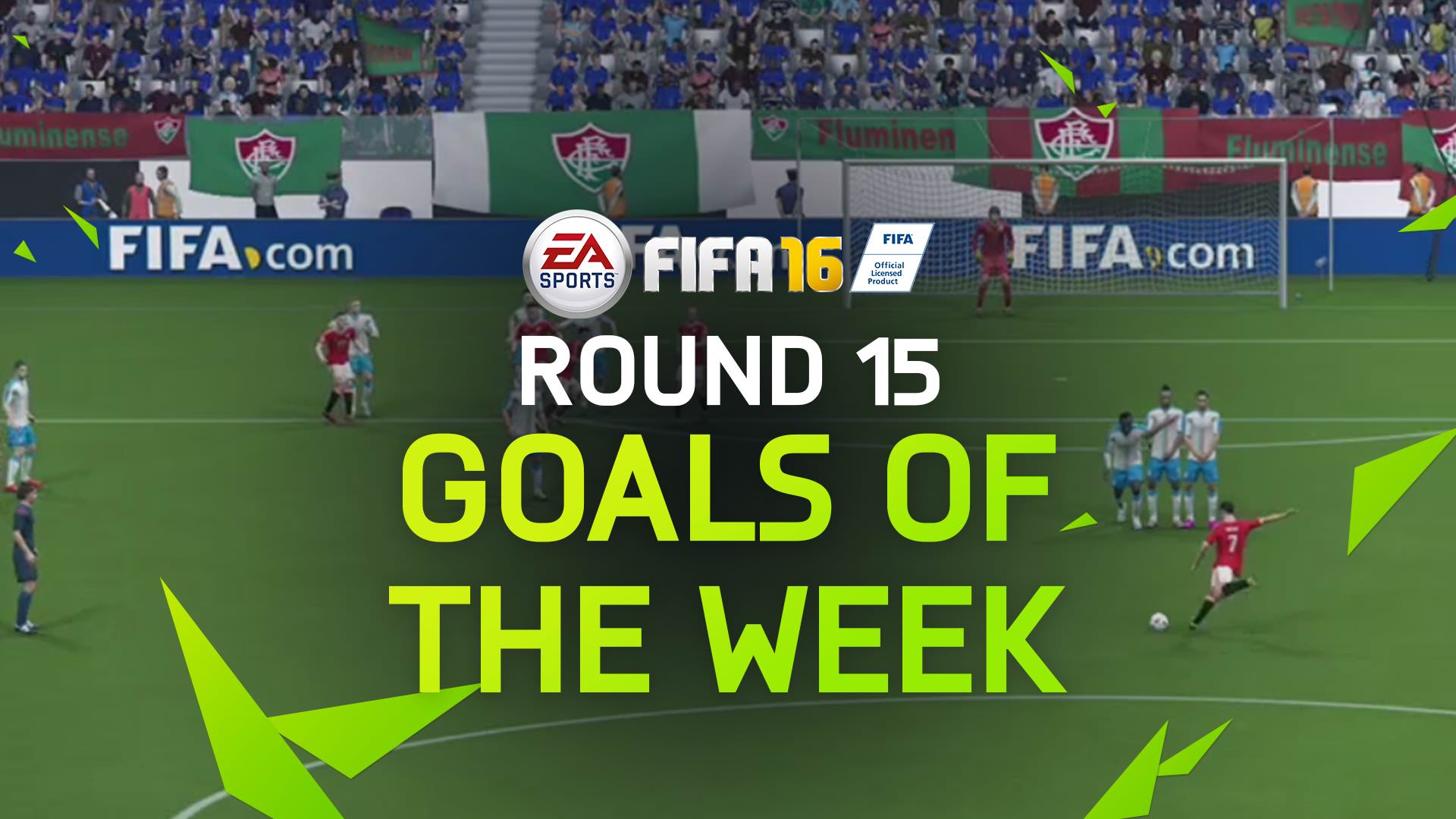 FIFA 16 Goals of the Week 15