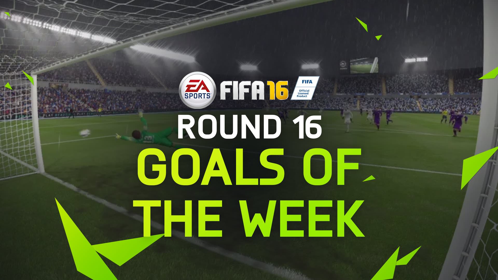 FIFA 16 Goals of the Week 16