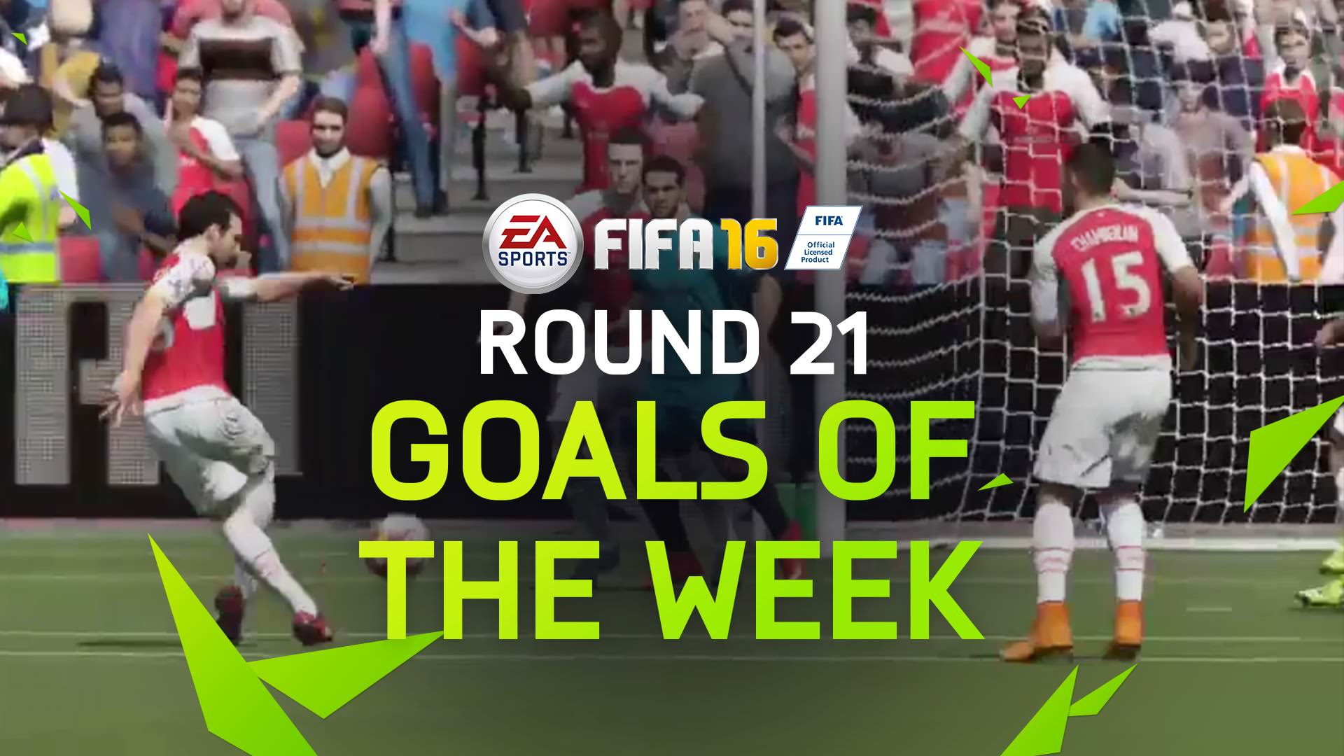 FIFA 16 Goals of the Week 21
