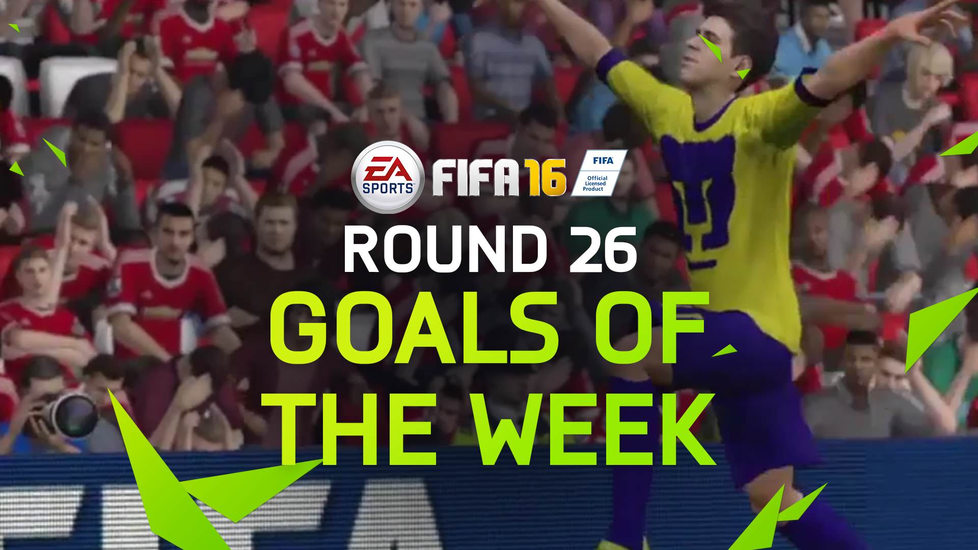 FIFA 16 Goals of the Week 26