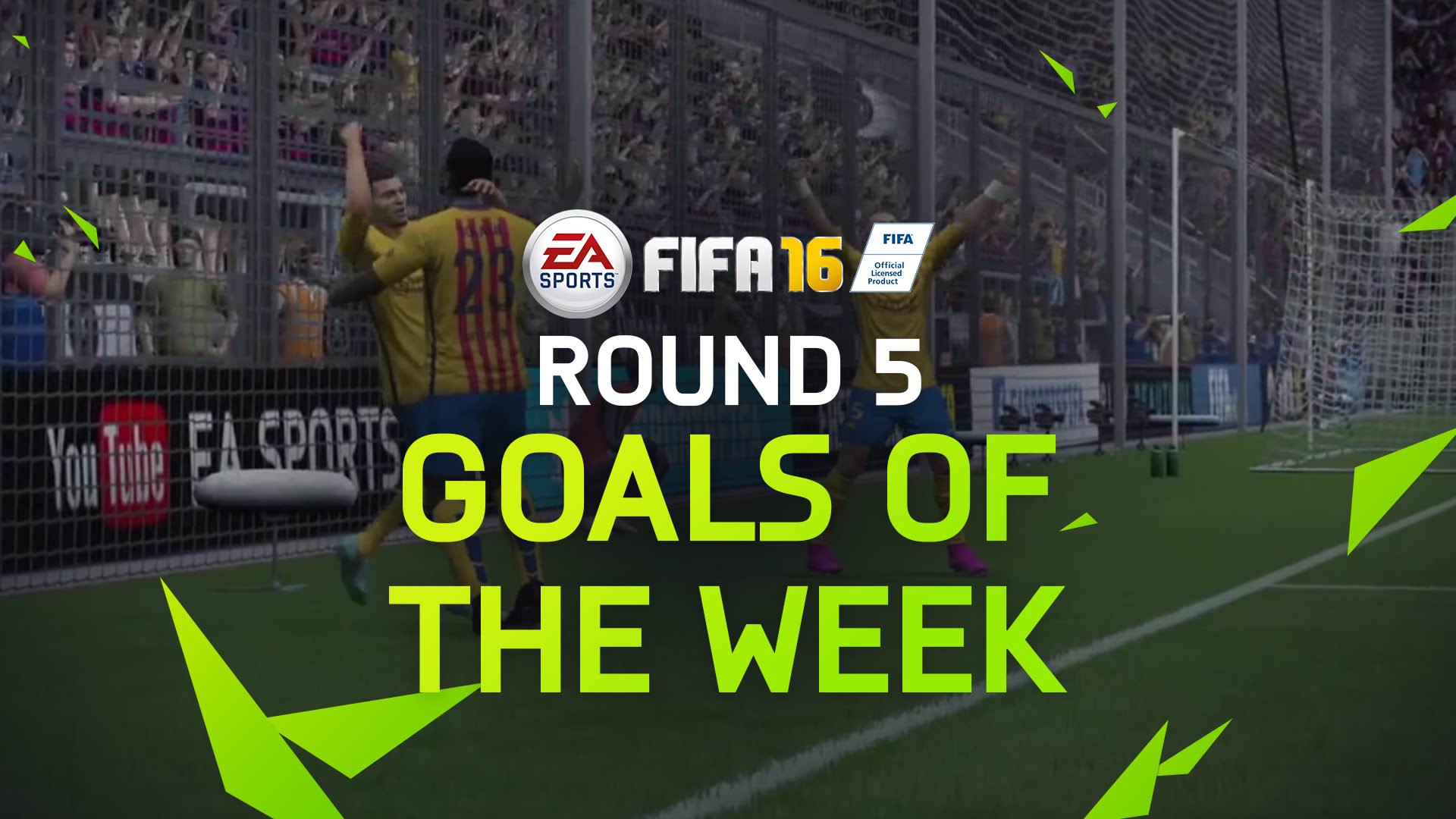 FIFA 16 Goals of the Week 5