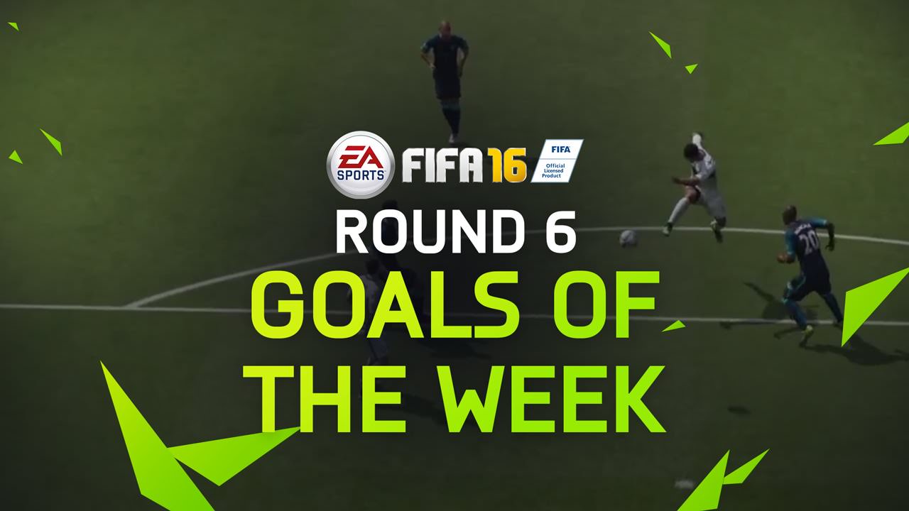 FIFA 16 Goals of the Week 6