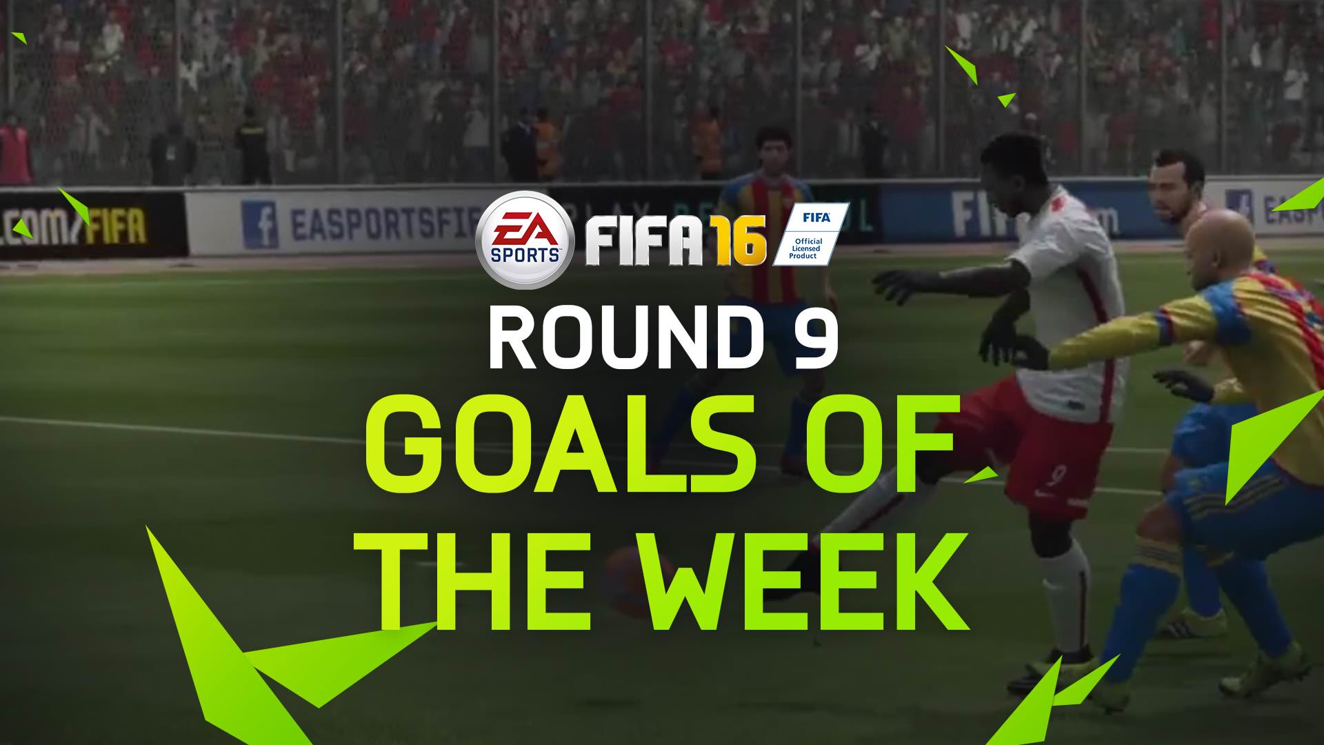 FIFA 16 Goals of the Week 9