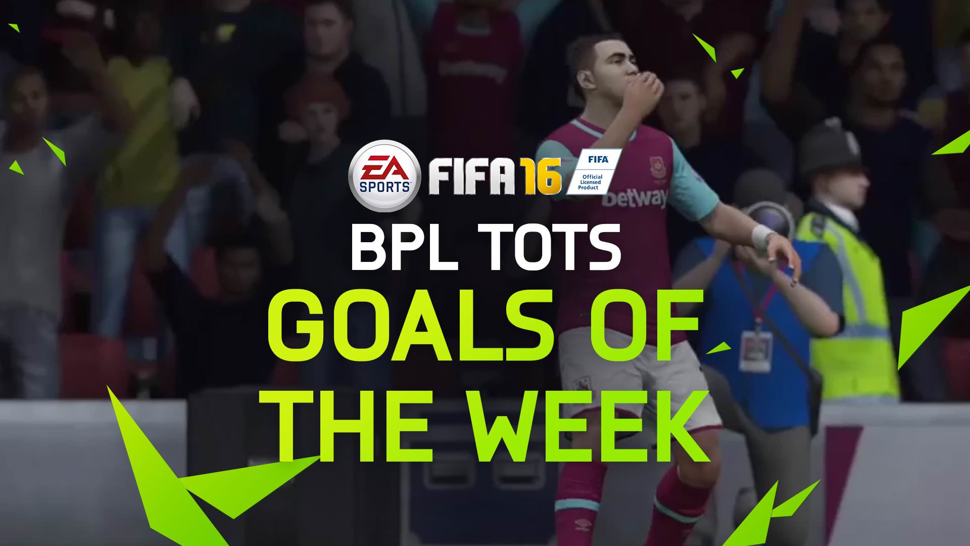 FIFA 16 Goals of the Week - Barclays Premier League Team of the Season