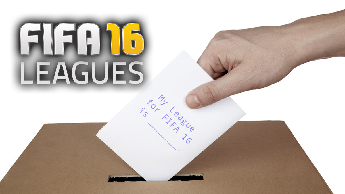 FIFA 16 Leagues Survey Report – Oct 27