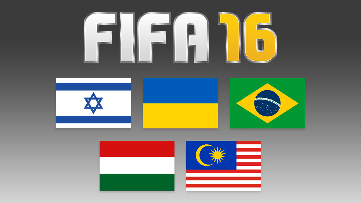 FIFA 16 Leagues