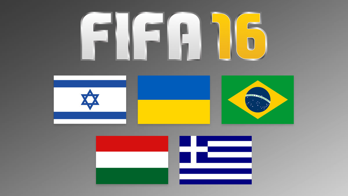 FIFA 16 Leagues