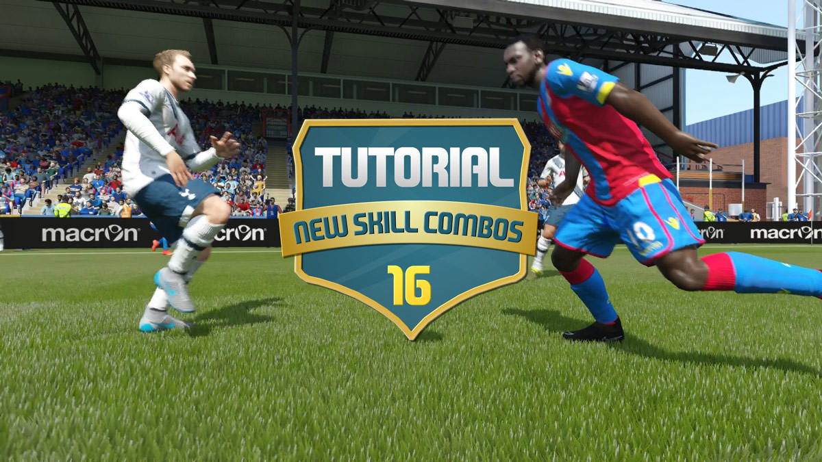 FIFA 16 New Skills