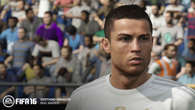 FIFA 16 Ronaldo