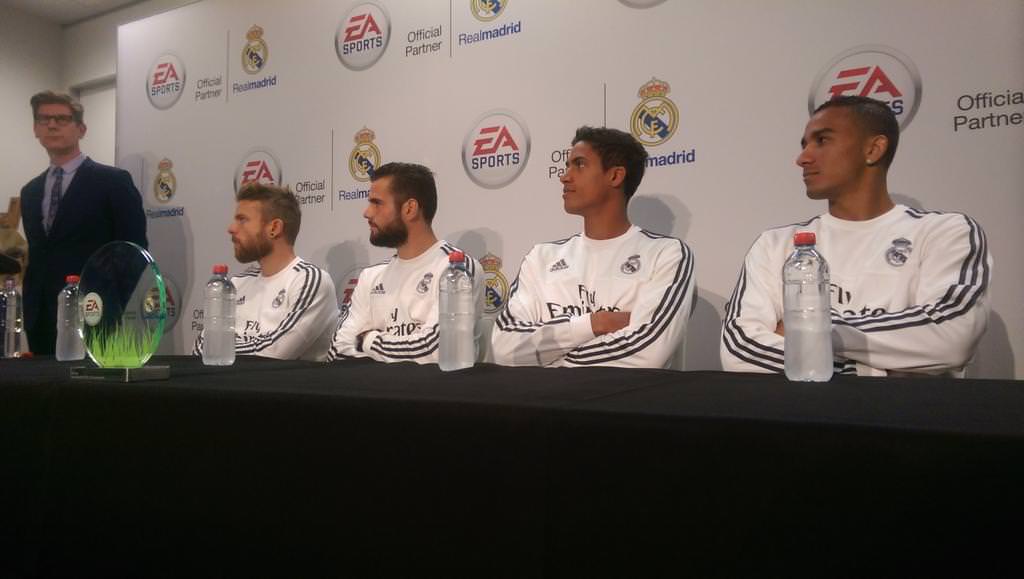 Real Madrid Players
