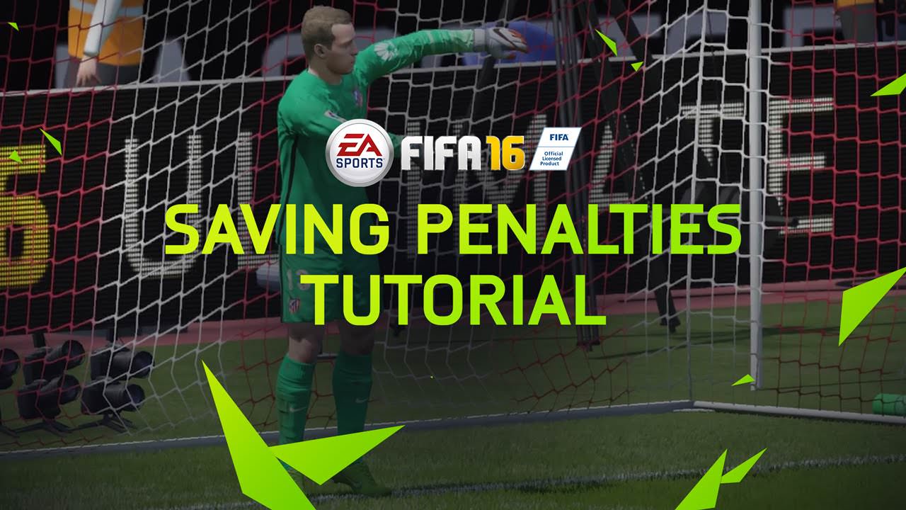 FIFA 16 Saving Penalties