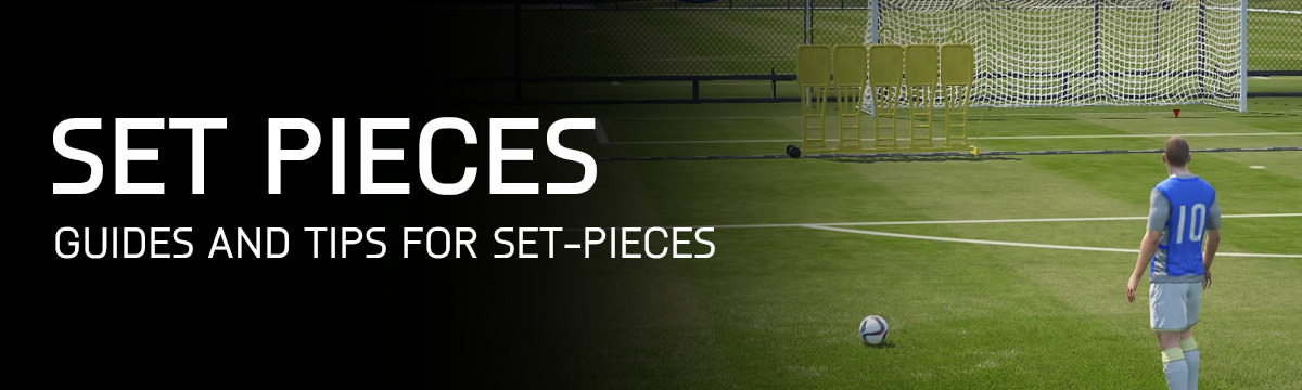FIFA 16 Set-Pieces