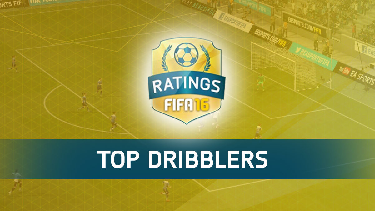 FIFA 16 Best Dribblers