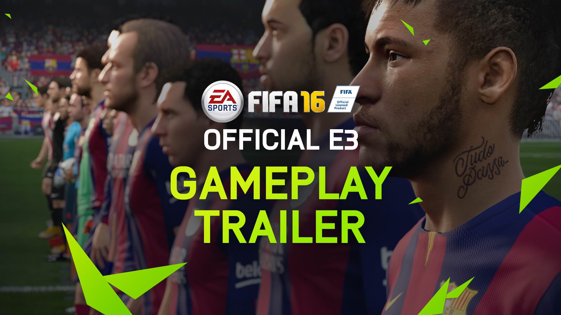 FIFA 16 Official E3 Trailer