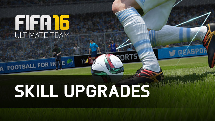 FIFA 16 Ultimate Team Skill Upgrades