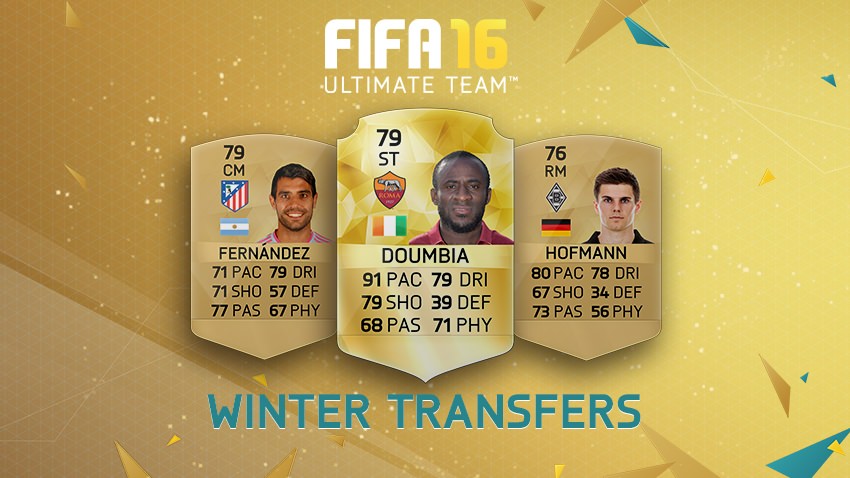 FIFA 16 Winter Transfers