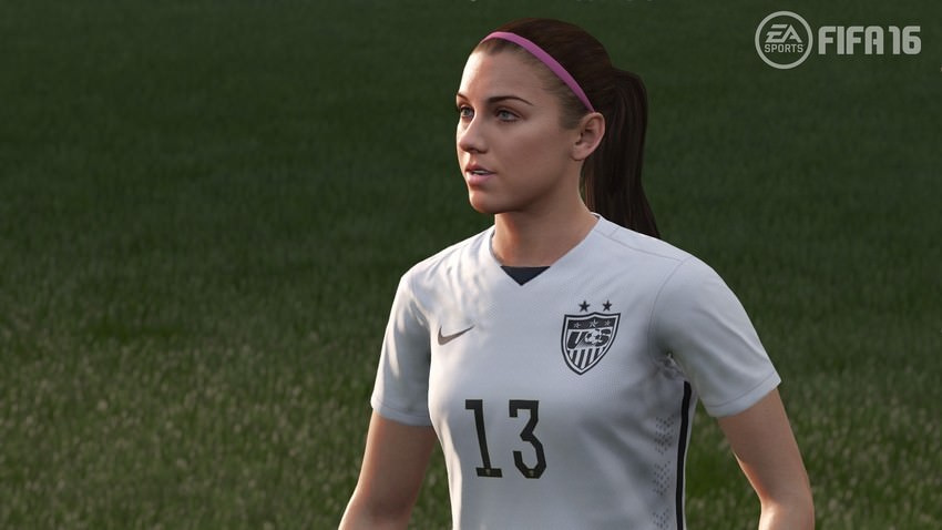 FIFA 16 Screenshot - Women's National Teams