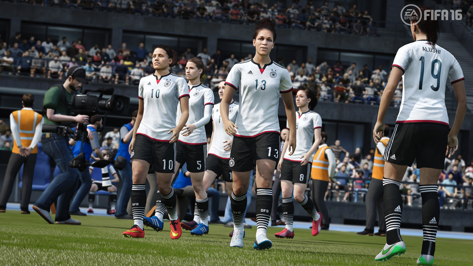 FIFA 16 Screenshot - Women's National Teams