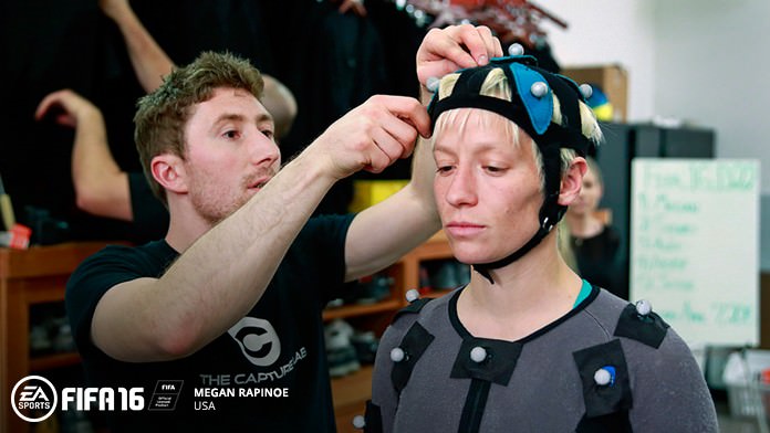 FIFA 16 Motion Capture