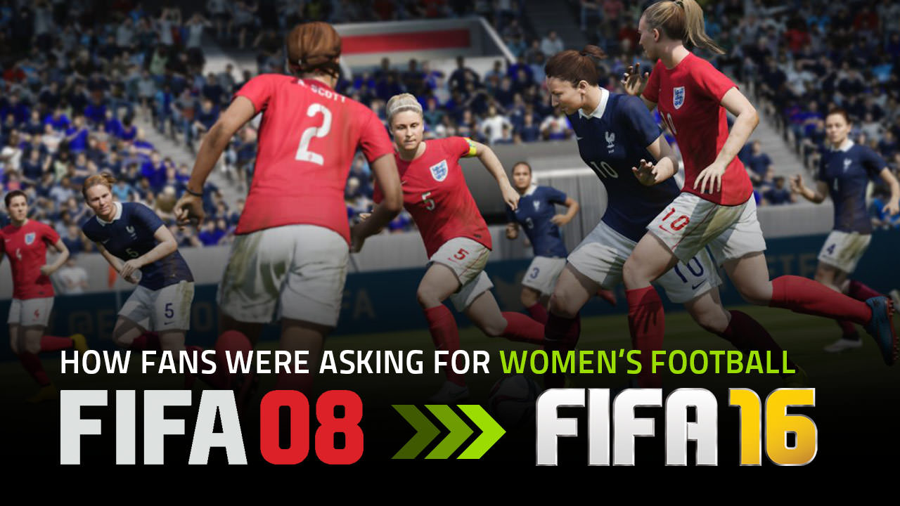 Women in FIFA 16