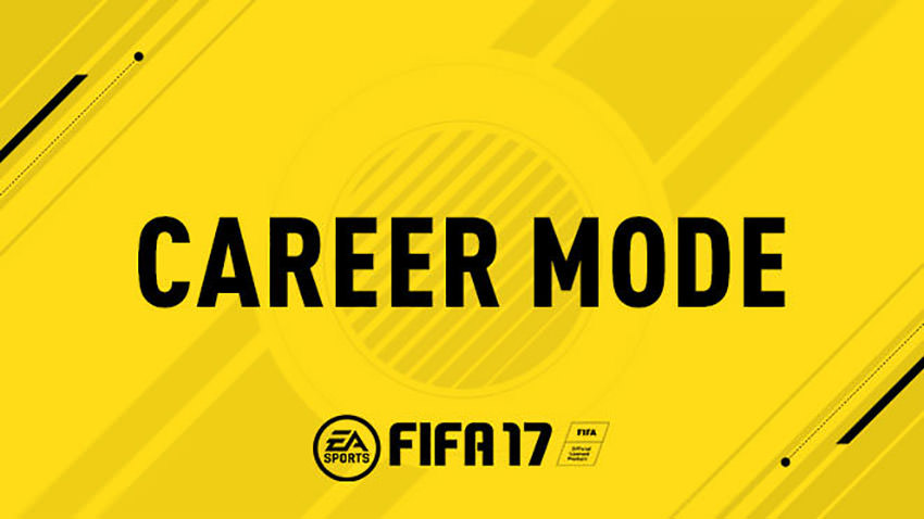 FIFA 17 Career Mode