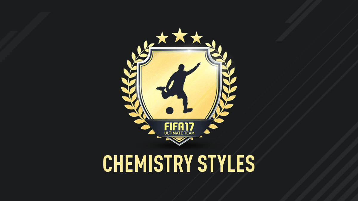 FIFA 17 Chemistry Styles