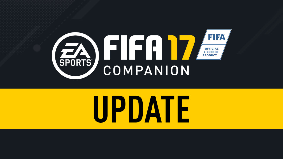 Fifa 17 Companion, Software