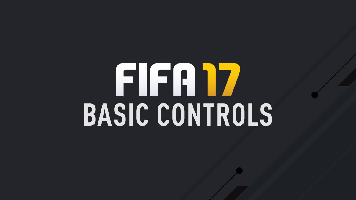 FIFA 17 Controls