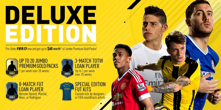 FIFA 17 Deluxe Edition