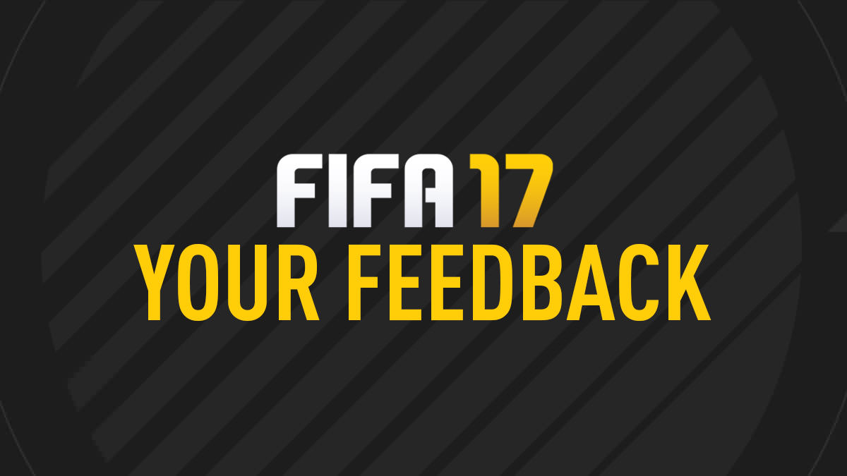 FIFA 17 Feedback