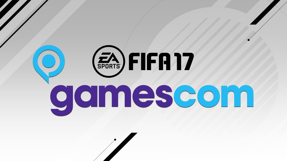 FIFA 17 at Gamescom