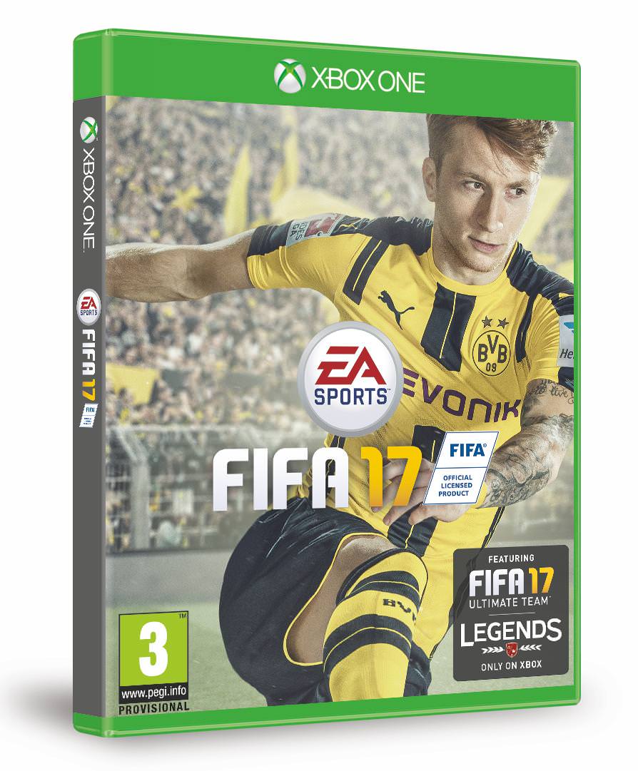 FIFA 17 Cover